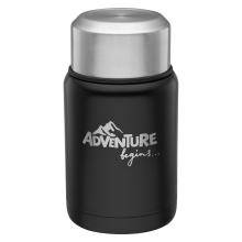 Termos obiadowy ADVENTURE 500ml czarny